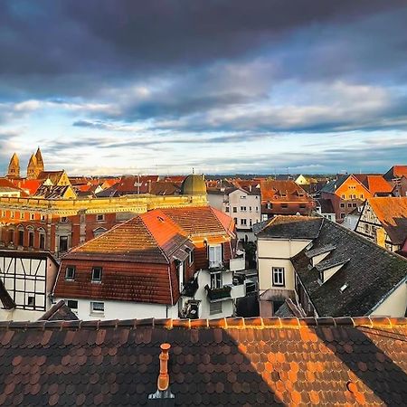 Aux Toits D'Alsace Lägenhet Sélestat Exteriör bild
