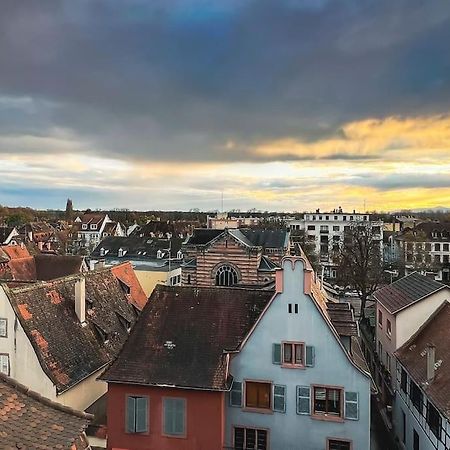 Aux Toits D'Alsace Lägenhet Sélestat Exteriör bild