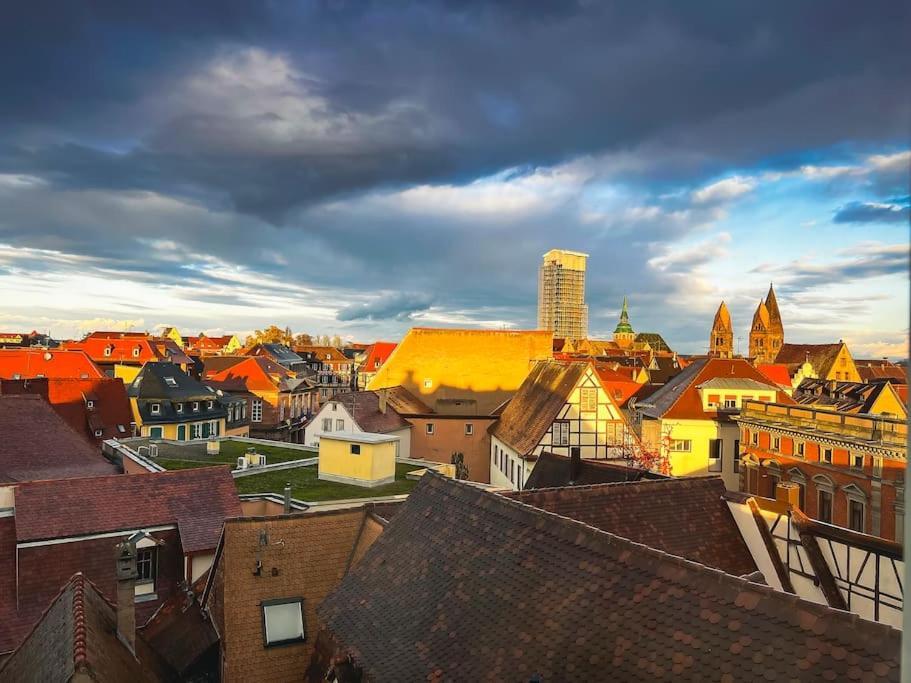 Aux Toits D'Alsace Lägenhet Sélestat Exteriör bild