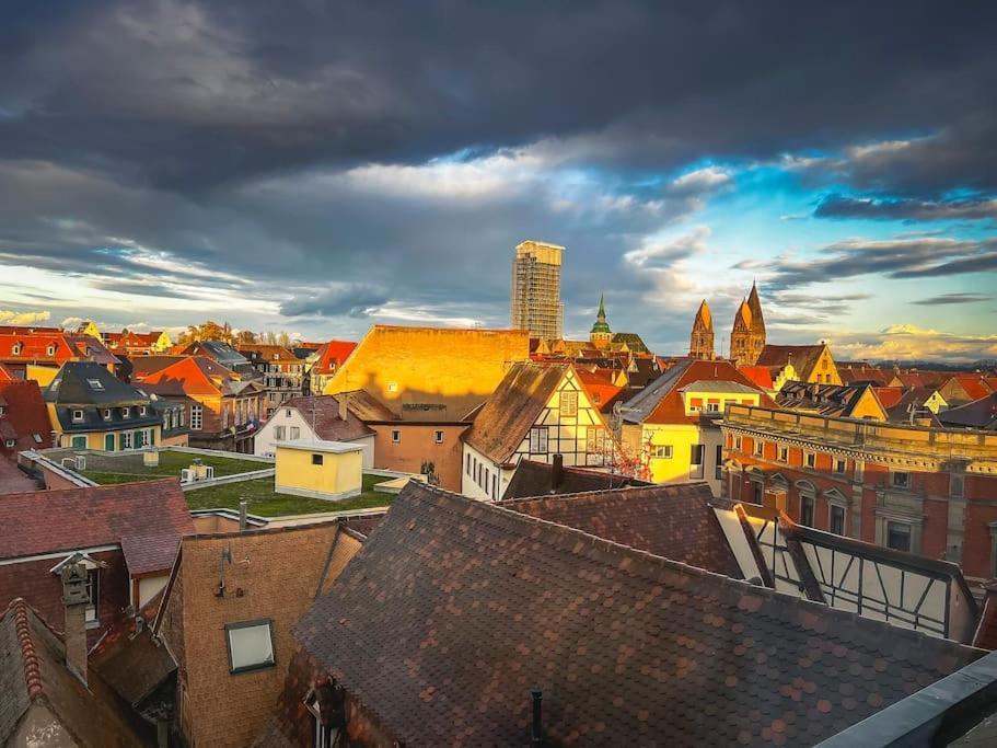 Aux Toits D'Alsace Lägenhet Sélestat Exteriör bild