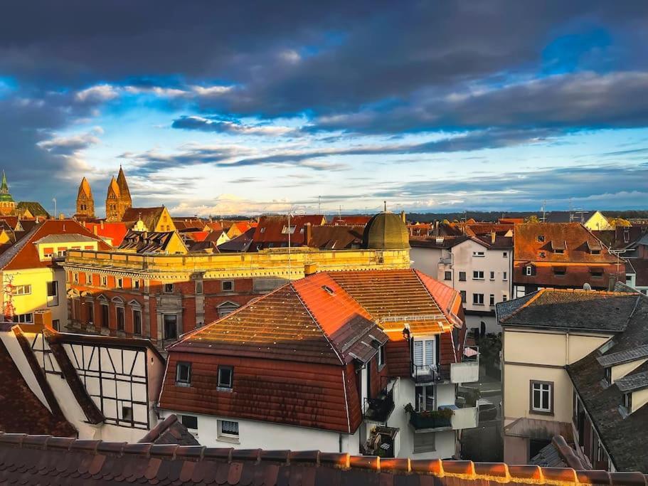 Aux Toits D'Alsace Lägenhet Sélestat Exteriör bild